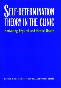 self-determination theory in the clinic book cover image