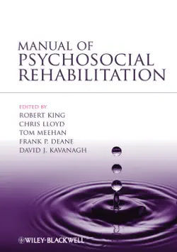 manual of psychosocial rehabilitation book cover image