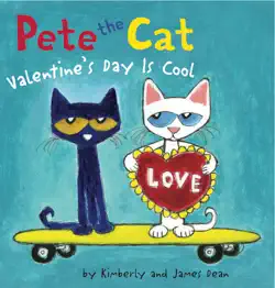 pete the cat: valentine's day is cool book cover image