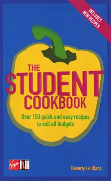 the student cookbook book cover image