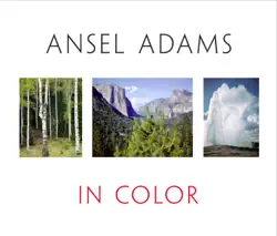 ansel adams in color book cover image