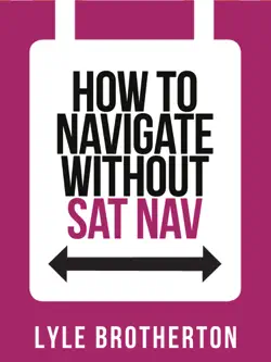 how to navigate without sat nav book cover image