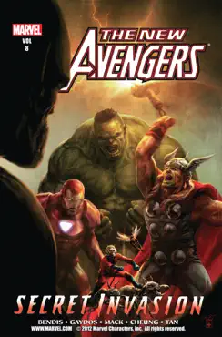the new avengers, vol. 8: secret invasion, book 1 book cover image