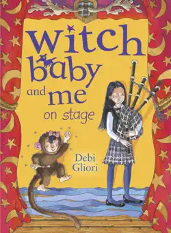 witch baby and me on stage book cover image