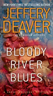 bloody river blues book cover image