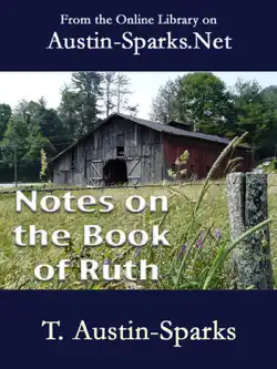 notes on the book of ruth book cover image