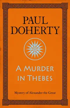 a murder in thebes (alexander the great mysteries, book 2) book cover image