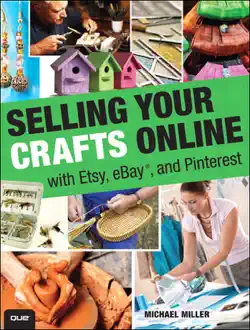 selling your crafts online book cover image