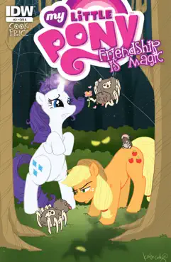 my little pony: friendship is magic #2 book cover image