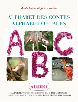 alphabet des contes - alphabet of tales book cover image