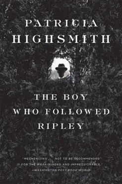 the boy who followed ripley book cover image