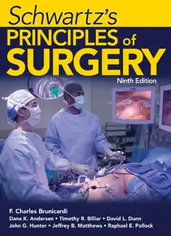 schwartz's principles of surgery, ninth edition book cover image