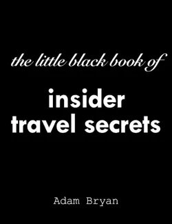 the little black book of insider travel secrets book cover image
