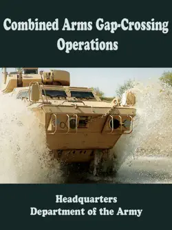combined arms gap-crossing operations book cover image
