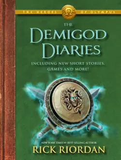 the heroes of olympus: the demigod diaries book cover image
