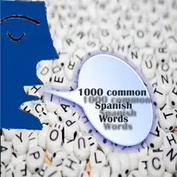 1000 common spanish words book cover image