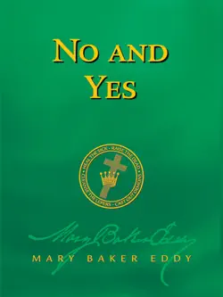 no and yes book cover image