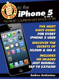 the handy tips guide to the iphone 5 & ios 6 book cover image