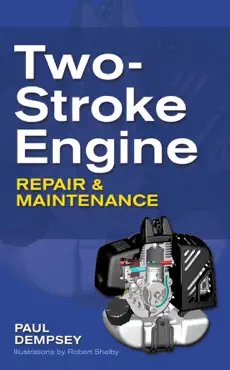 two-stroke engine repair and maintenance book cover image