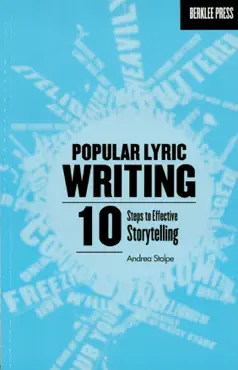 popular lyric writing book cover image
