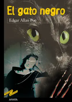 el gato negro imagen de la portada del libro