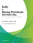 Kelly v. Boeing Petroleum Services Inc. synopsis, comments