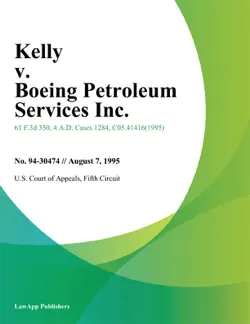 kelly v. boeing petroleum services inc. book cover image