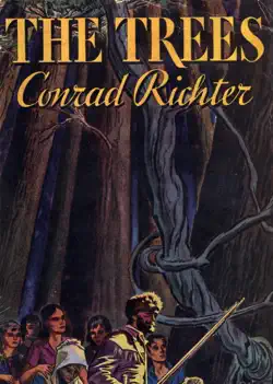 the trees book cover image