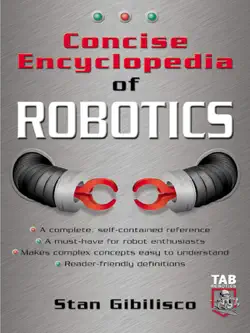 concise encyclopedia of robotics book cover image