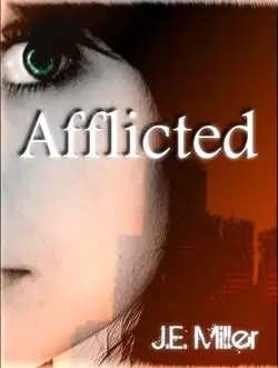 afflicted book cover image