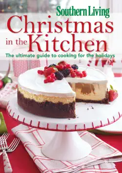 southern living christmas in the kitchen book cover image