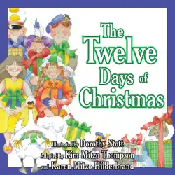 the twelve days of christmas book cover image