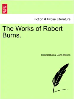 the works of robert burns. vol. iii. book cover image