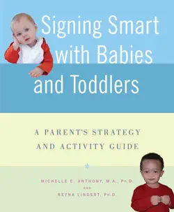 signing smart with babies and toddlers book cover image
