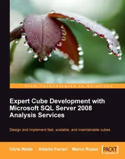expert cube development with microsoft sql server 2008 analysis services book cover image