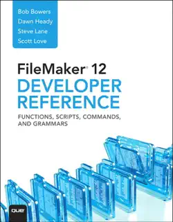 filemaker 12 developers reference book cover image