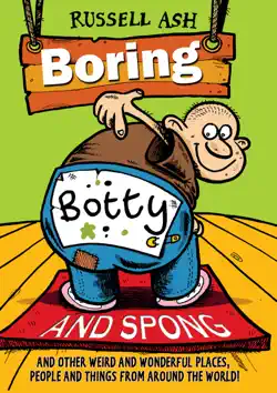 boring, botty and spong book cover image