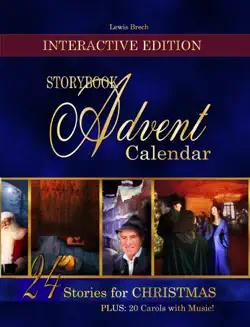 storybook advent calendar interactive edition with music book cover image