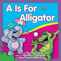 a is for alligator book cover image