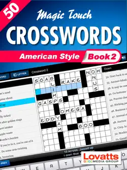 magic touch crosswords american style #2 book cover image