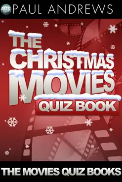 the christmas movies quiz book book cover image