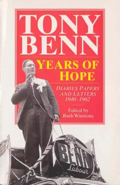 years of hope book cover image