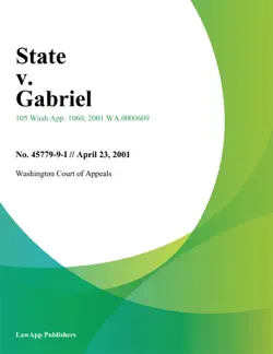 state v. gabriel book cover image