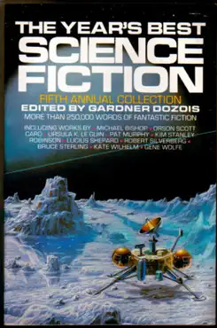 the year's best science fiction: fifth annual collection book cover image