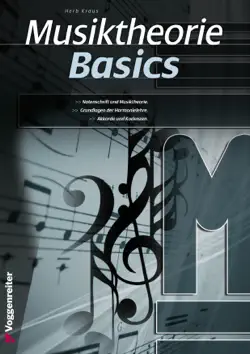 musiktheorie basics book cover image