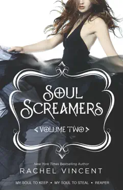 soul screamers volume two book cover image