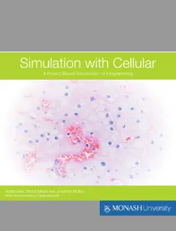 simulation with cellular imagen de la portada del libro