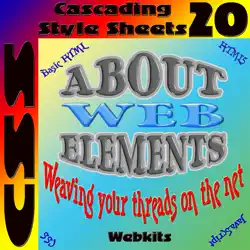 about web elements 20 book cover image