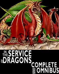 complete in the service of dragons book cover image