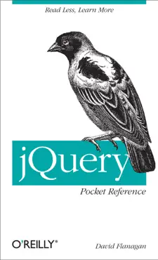 jquery pocket reference book cover image